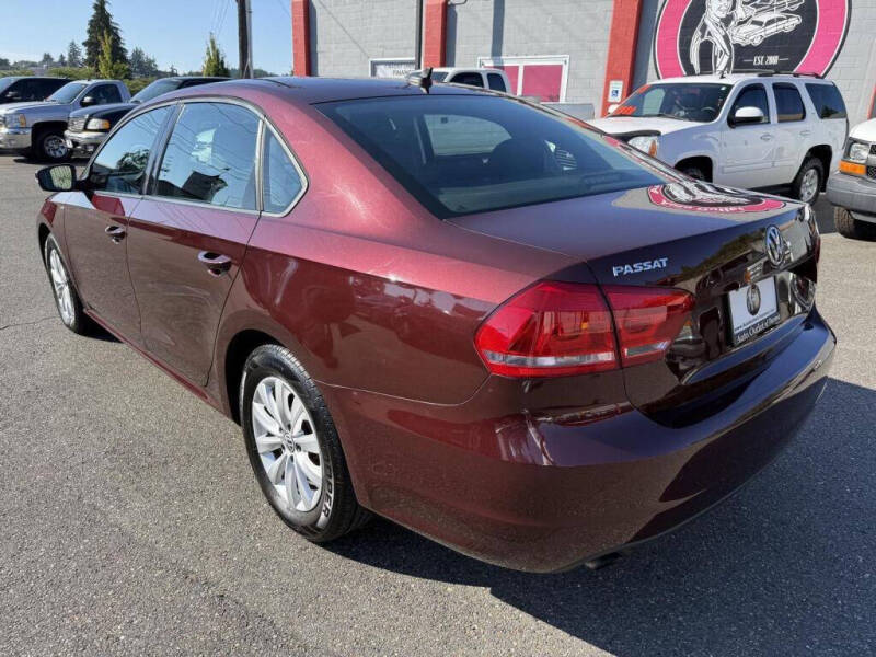 2014 Volkswagen Passat