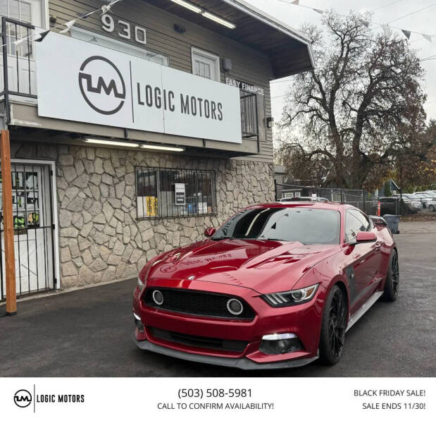 2015 Ford Mustang GT Premium