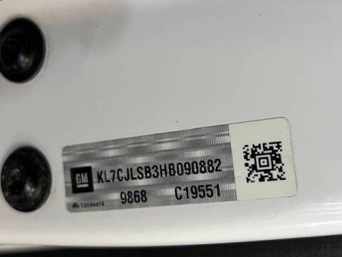 2017 Chevrolet Trax LT