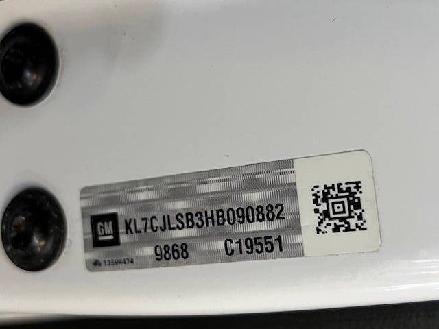 2017 Chevrolet Trax LT