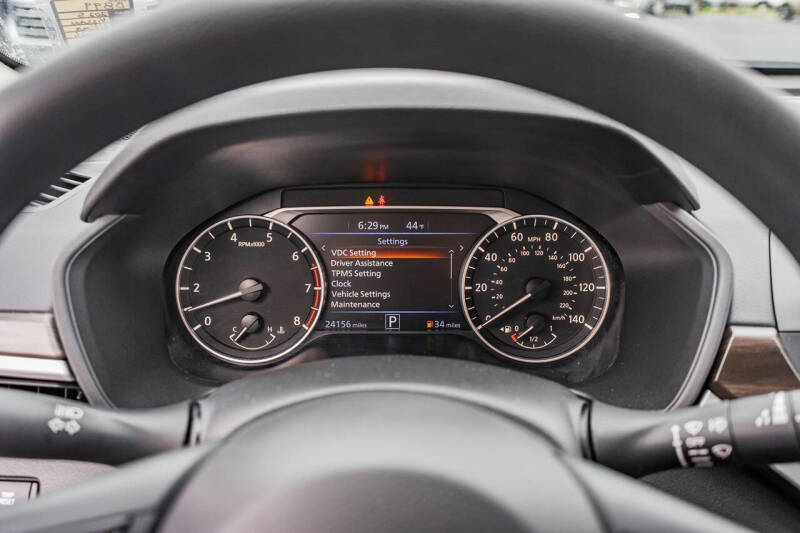 2025 Nissan Altima 2.5 SV