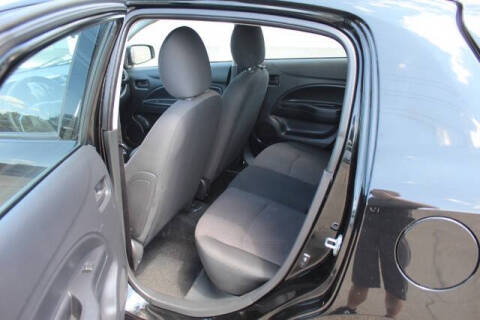 2018 Mitsubishi Mirage