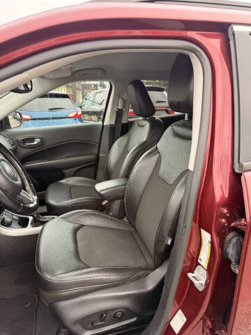 2021 Jeep Compass Latitude