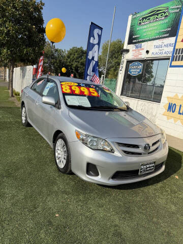 2012 Toyota Corolla LE