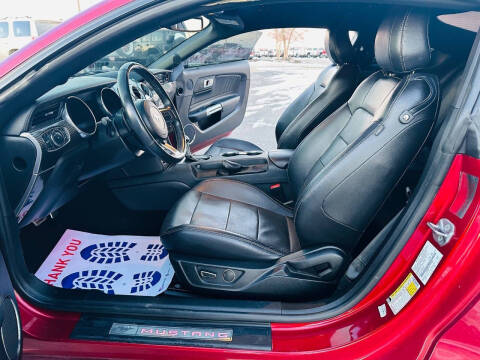 2019 Ford Mustang EcoBoost Premium