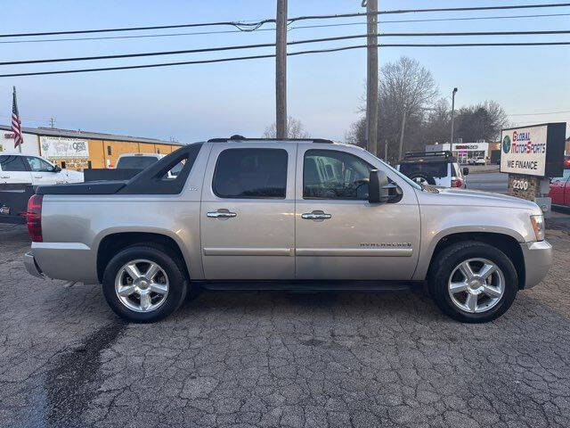 2008 Chevrolet Avalanche LTZ