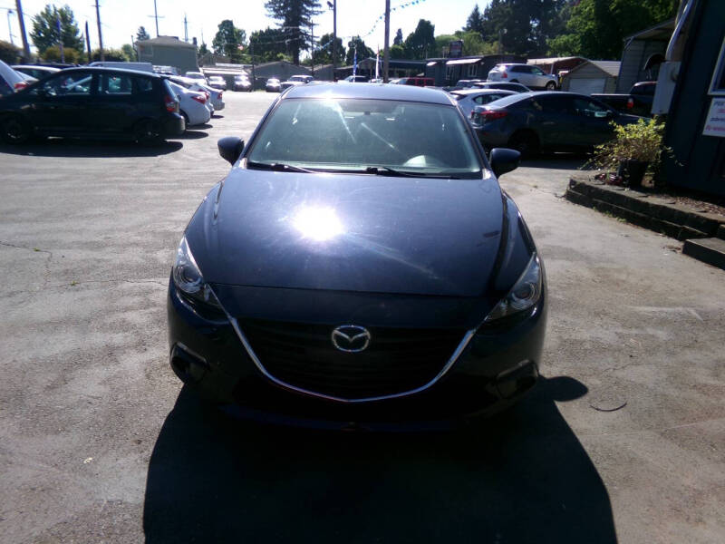 2016 Mazda MAZDA3 i Sport