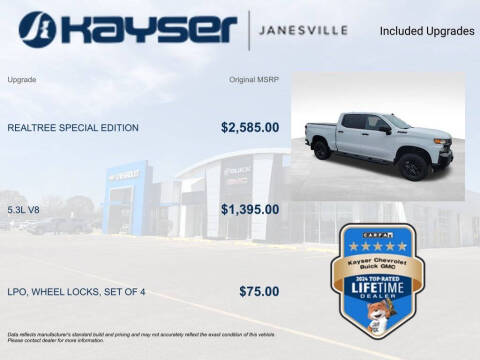 2021 Chevrolet Silverado 1500
