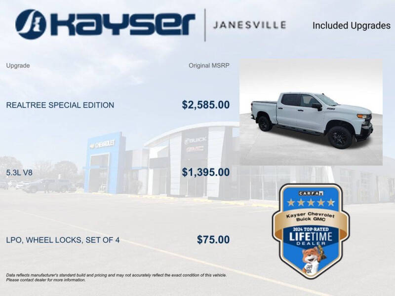 2021 Chevrolet Silverado 1500