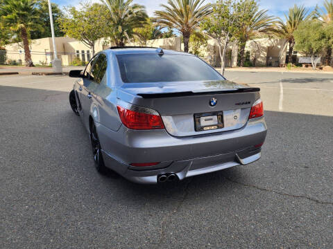 2007 BMW 5 Series 550i