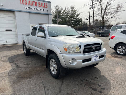 2008 Toyota Tacoma for sale at 103 Auto Sales in Bloomfield NJ
