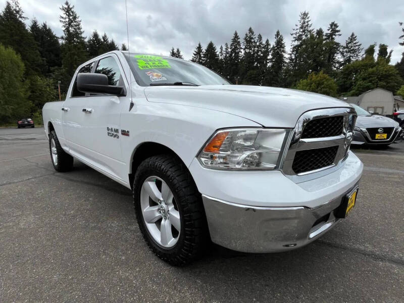 2017 RAM 1500