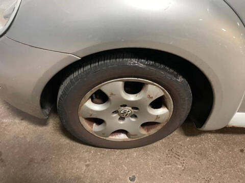 2003 Volkswagen New Beetle GLS