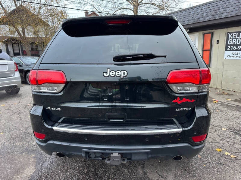 2014 Jeep Grand Cherokee Limited