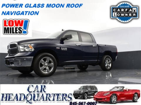 2017 RAM Ram Pickup 1500 for sale at CAR  HEADQUARTERS in New Windsor NY