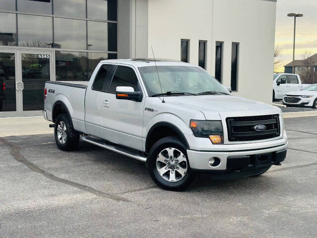 2013 Ford F-150 for sale at LEGACY MOTORS in Lincoln, NE