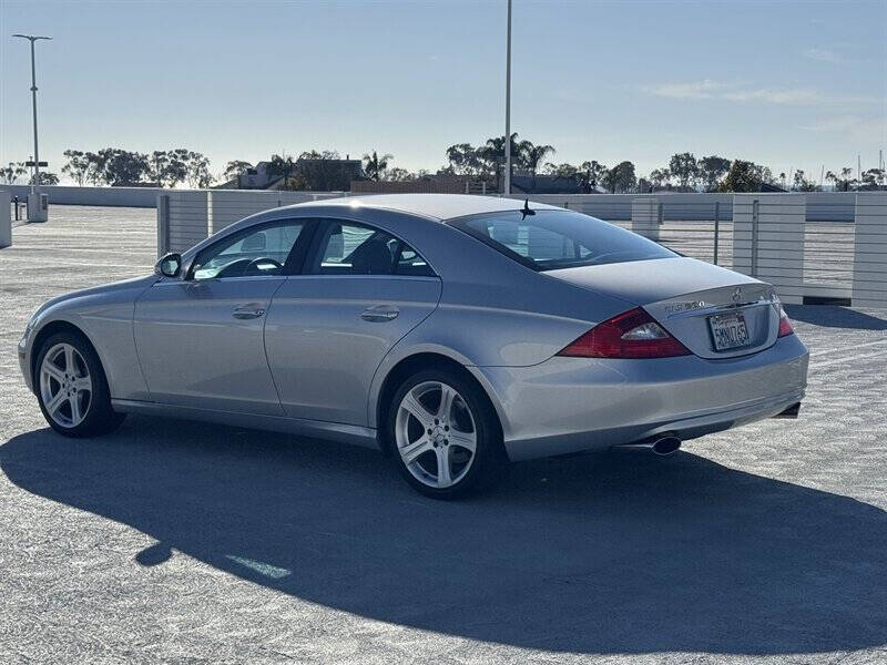 2006 Mercedes-Benz CLS CLS 500