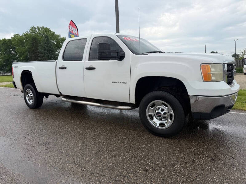 2011 GMC Sierra 2500HD