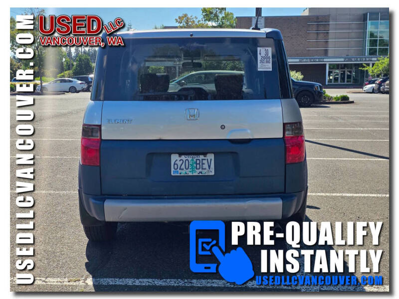 2006 Honda Element EX