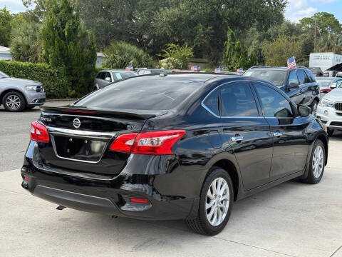 2019 Nissan Sentra SV