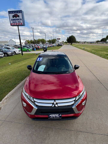 2019 Mitsubishi Eclipse Cross ES