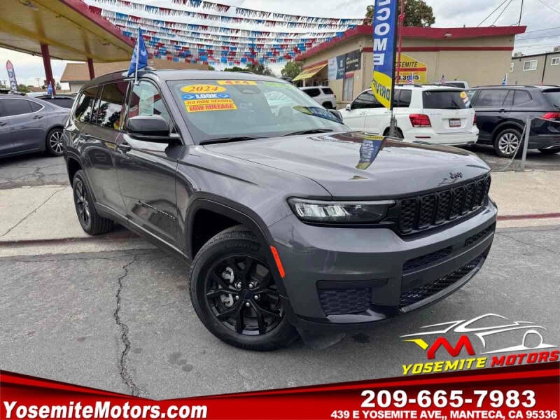 2024 Jeep Grand Cherokee L Altitude