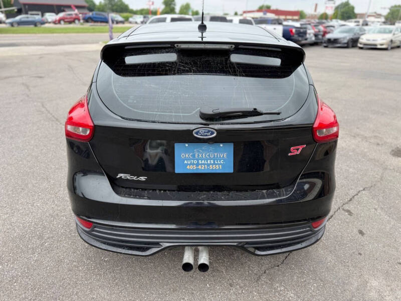 2016 Ford Focus ST