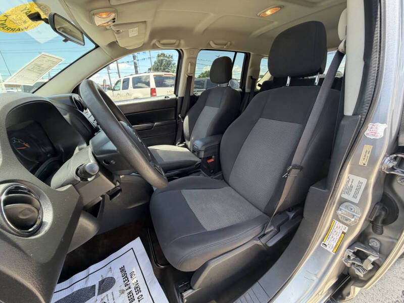 2015 Jeep Compass Sport