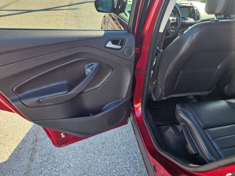 2016 Ford Escape Titanium