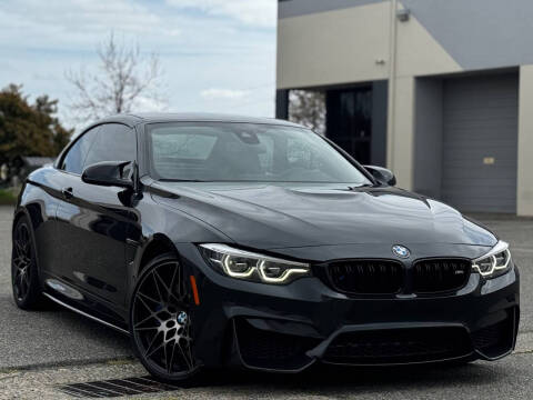 2018 BMW M4 for sale at Autoaffari LLC in Sacramento CA