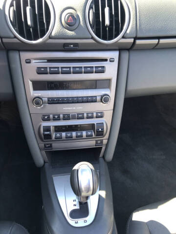 2007 Porsche Boxster