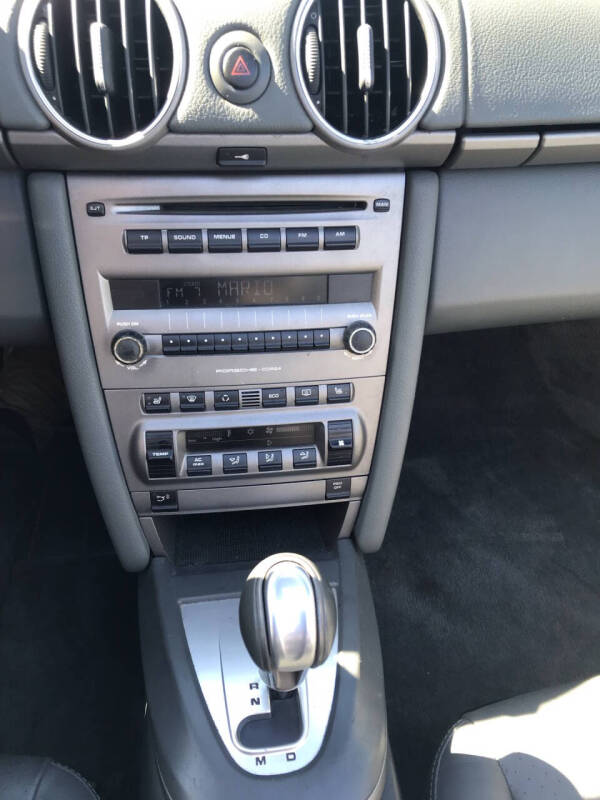 2007 Porsche Boxster