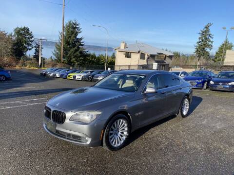 2012 BMW 7 Series for sale at KARMA AUTO SALES in Federal Way WA