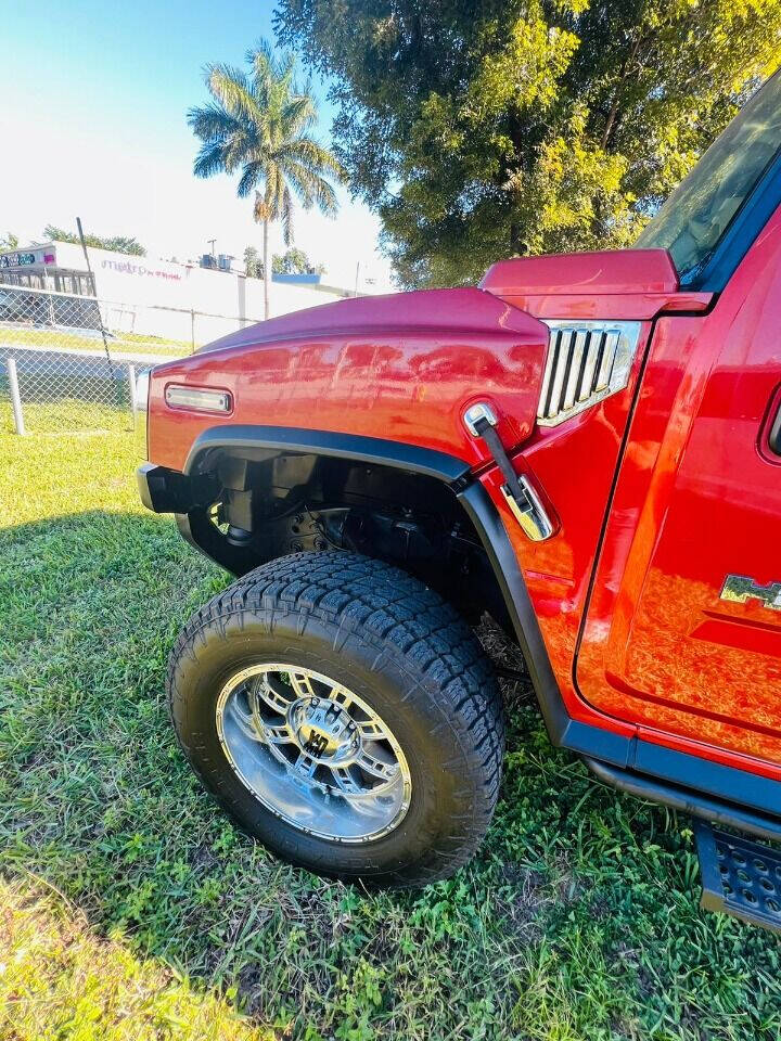 2003 HUMMER H2  - $21,950
