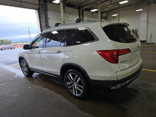 2017 Honda Pilot Elite