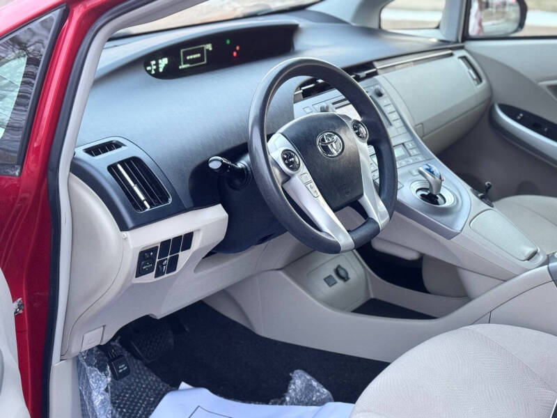 2013 Toyota Prius One