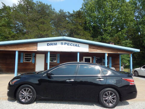 2015 Nissan Altima for sale at DRM Special Used Cars in Starkville MS