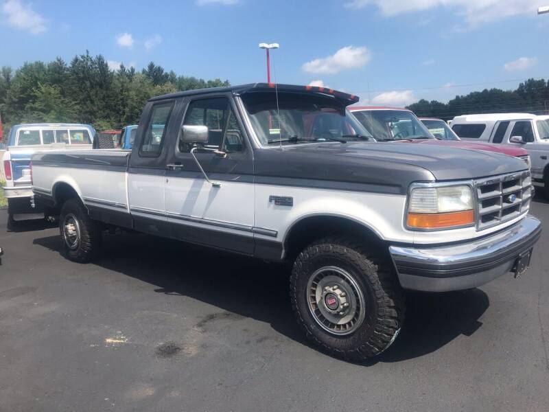 1992 Ford F-250 for sale at FIREBALL MOTORS LLC in Lowellville OH