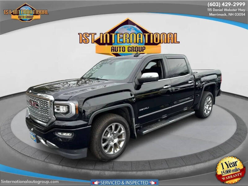 2017 GMC Sierra 1500