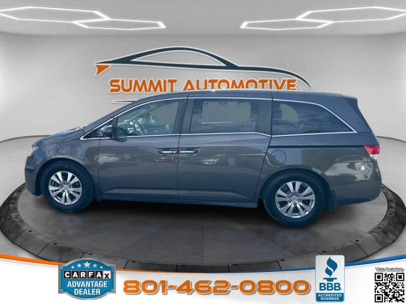 2017 Honda Odyssey EX-L