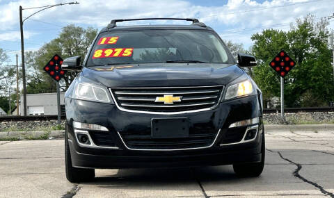 2015 Chevrolet Traverse LT
