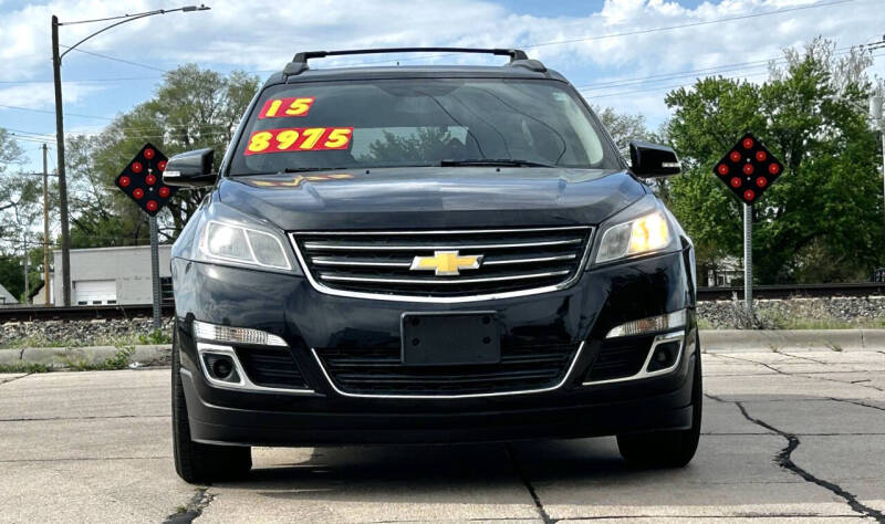 2015 Chevrolet Traverse LT