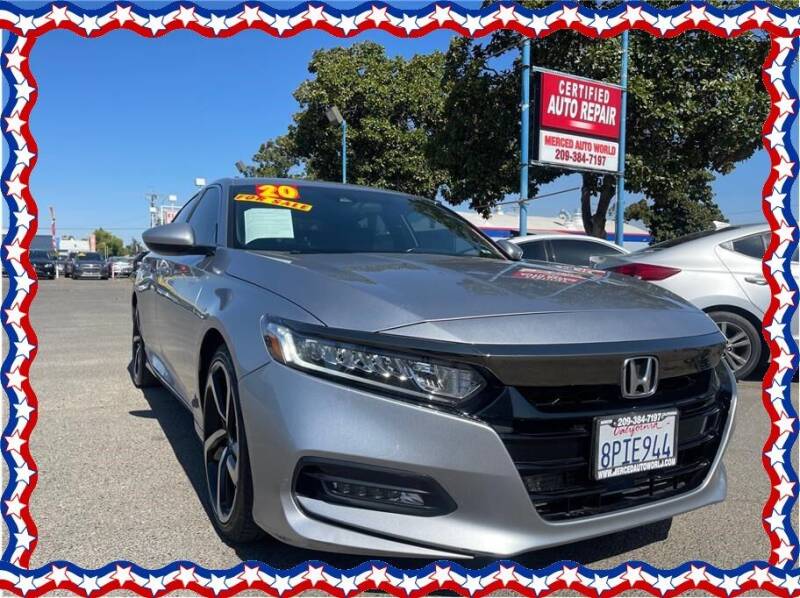 2020 Honda Accord for sale at American Auto Depot in Modesto CA