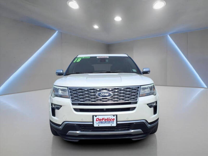 2018 Ford Explorer Platinum