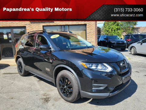 2017 Nissan Rogue for sale at Papandrea's Quality Motors in Utica NY