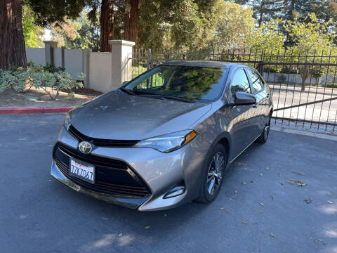 2017 Toyota Corolla for sale at HIGHWAY FETCH AUTO in Newark CA