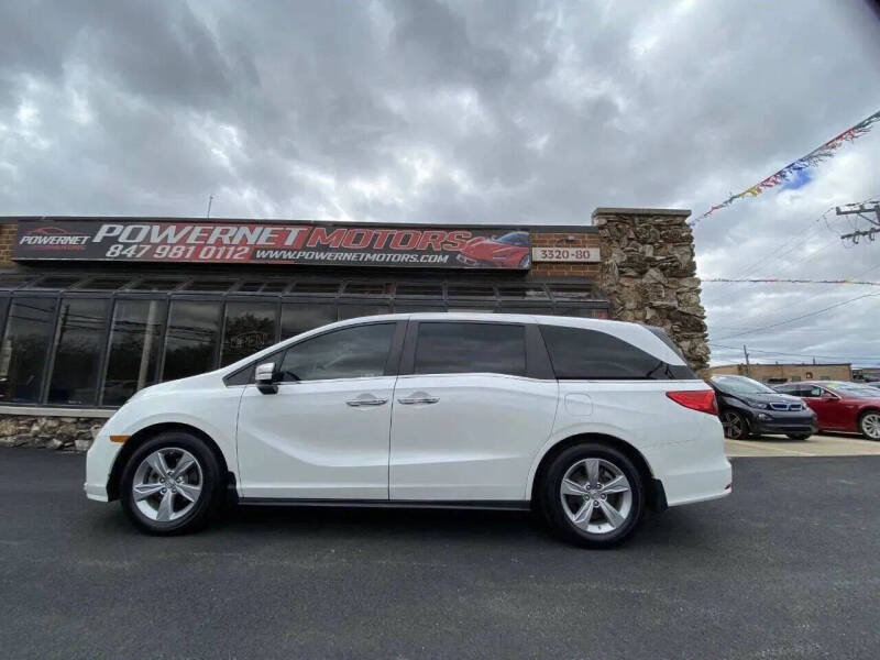 2020 Honda Odyssey EX-L