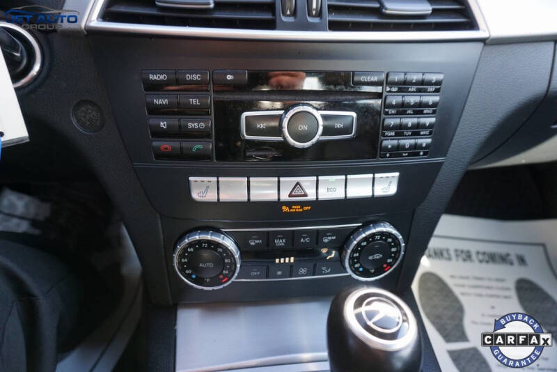 2013 Mercedes-Benz C-Class