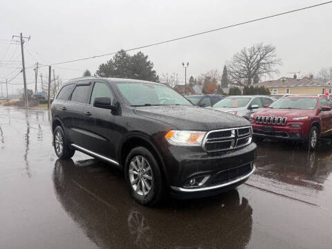 2017 Dodge Durango SXT Plus