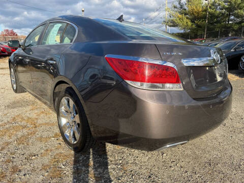 2013 Buick LaCrosse Leather